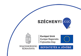 Széchenyi 2020 ERFA logó