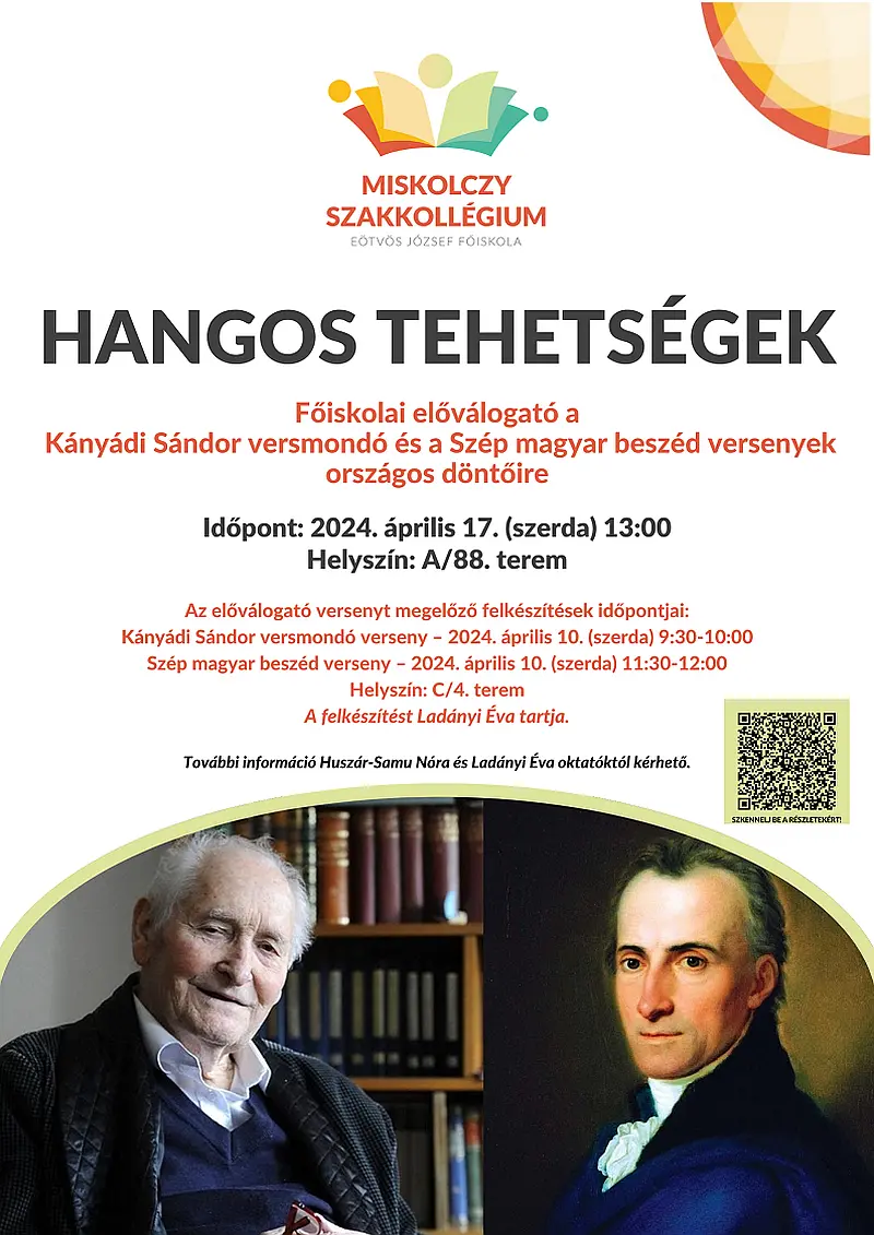 Hangos tehetségek
