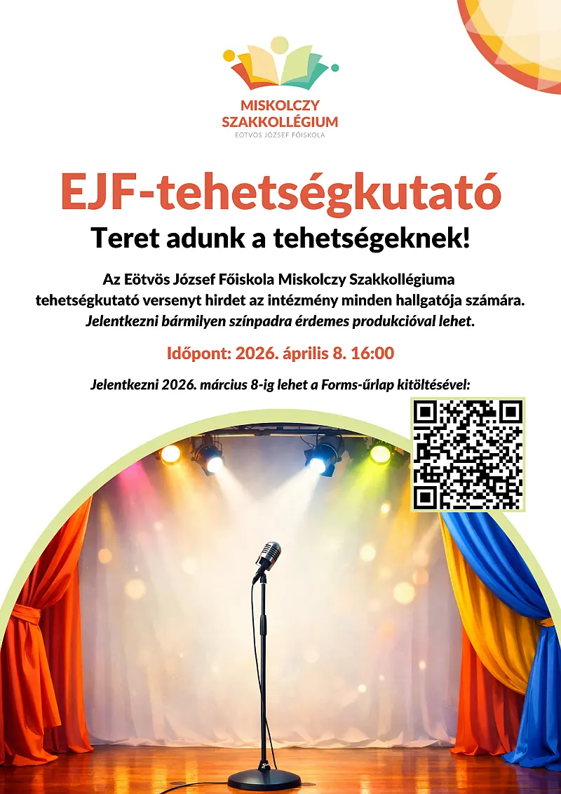 EJF-es tehetségkutató