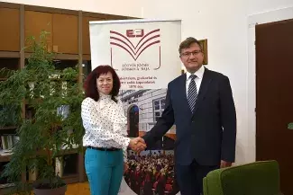 Együttműködés a hallgatók gyakorlati képzéséért