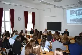 Látókörbővítő és gondolatébresztő előadások a gazdálkodási és menedzsment alapképzésen