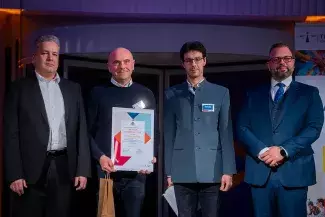 Dr. Pajrok Andor Koordinátori Kiválósági díjban részesült 