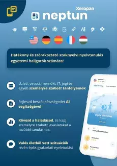 Xeropan nyelvtanuló alkalmazás