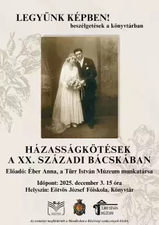 Házasságkötések a XX. századi Bácskában