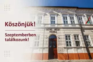 Idén is sok felvételiző választotta az Eötvös József Főiskolát