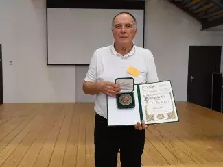 Prof. Dr. Majdán János rangos honismereti elismerésben részesült