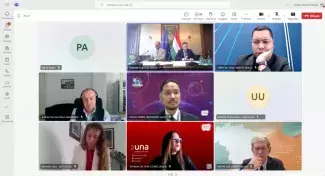 Az EJF is részt vett a Magyar–Brazil Egyetemi Együttműködési Fórumon