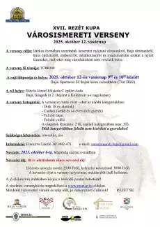 Városismereti verseny