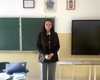 Hallgatónk az országos tanítási versenyen szerepelt 