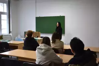 Nyílt nap 2025 januárjában