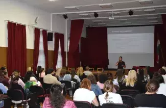 Dr. Bandi Szabolcs előadása az EJF-en