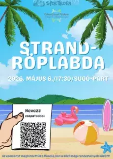Strandröplabda