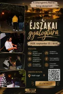 Éjszakai gyalogtúra