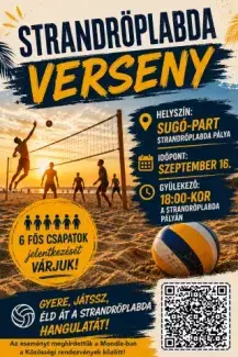 Strandröplabda verseny