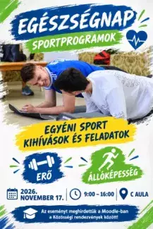 Egészségnap - sportprogramok