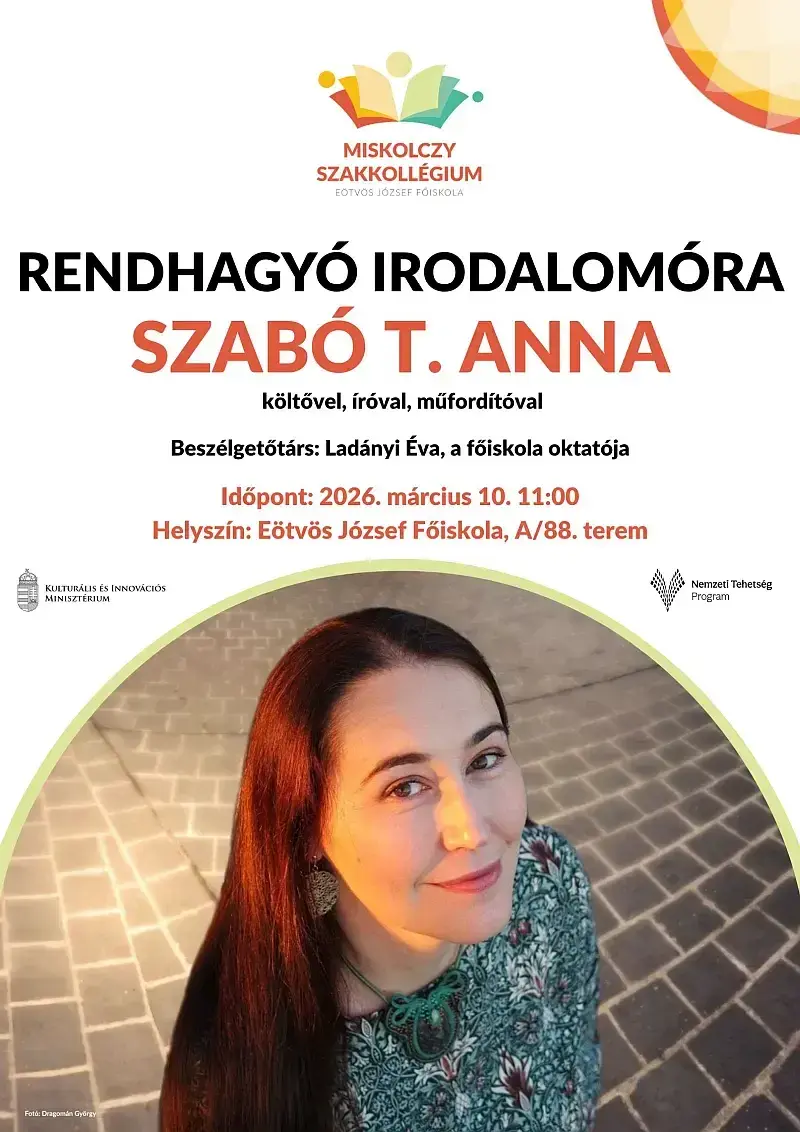 Az esemény plakátja.