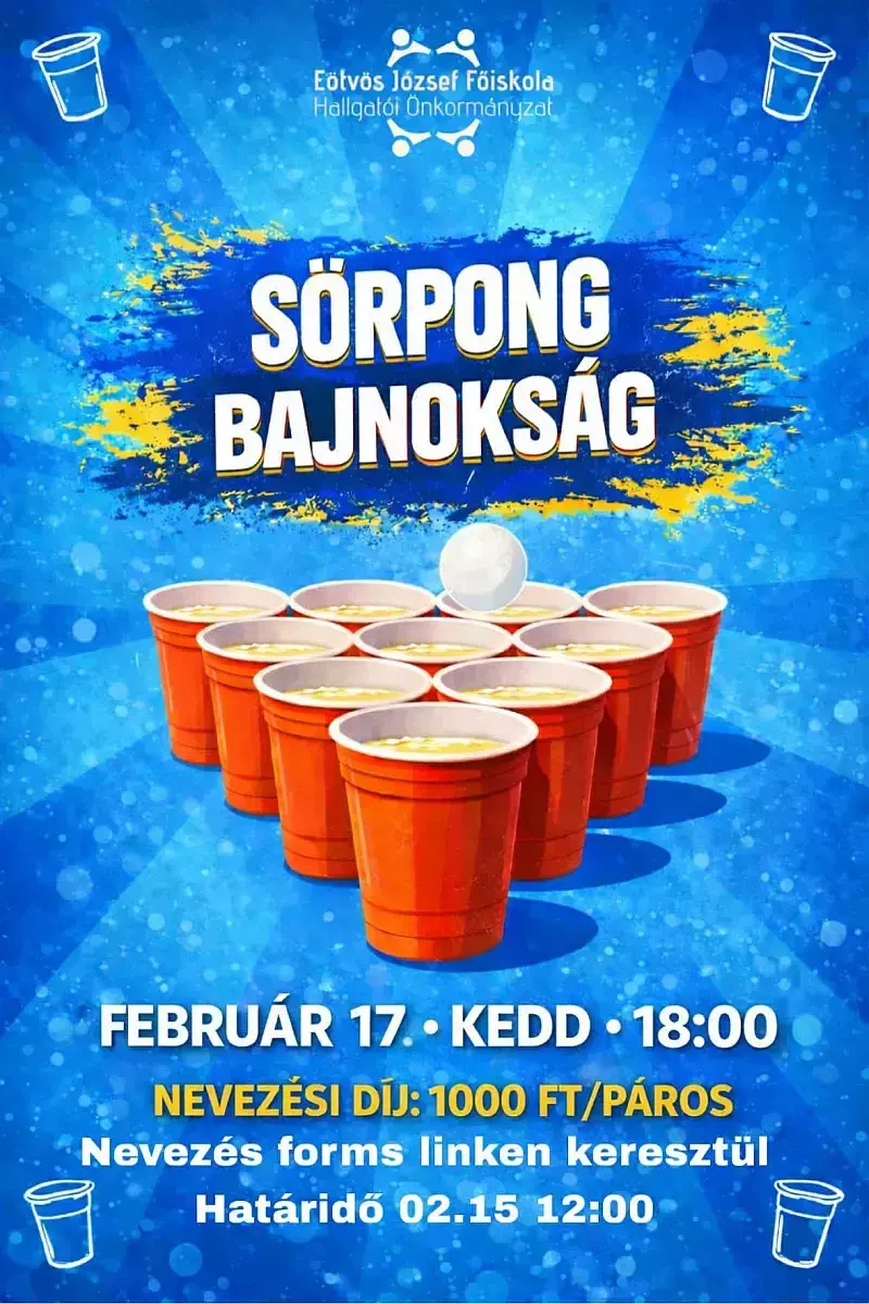 Sörpong Bajnokság