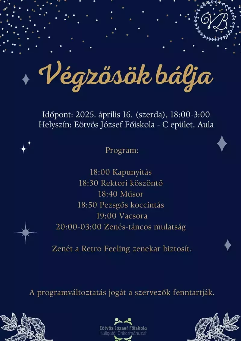 Végzősök bálja