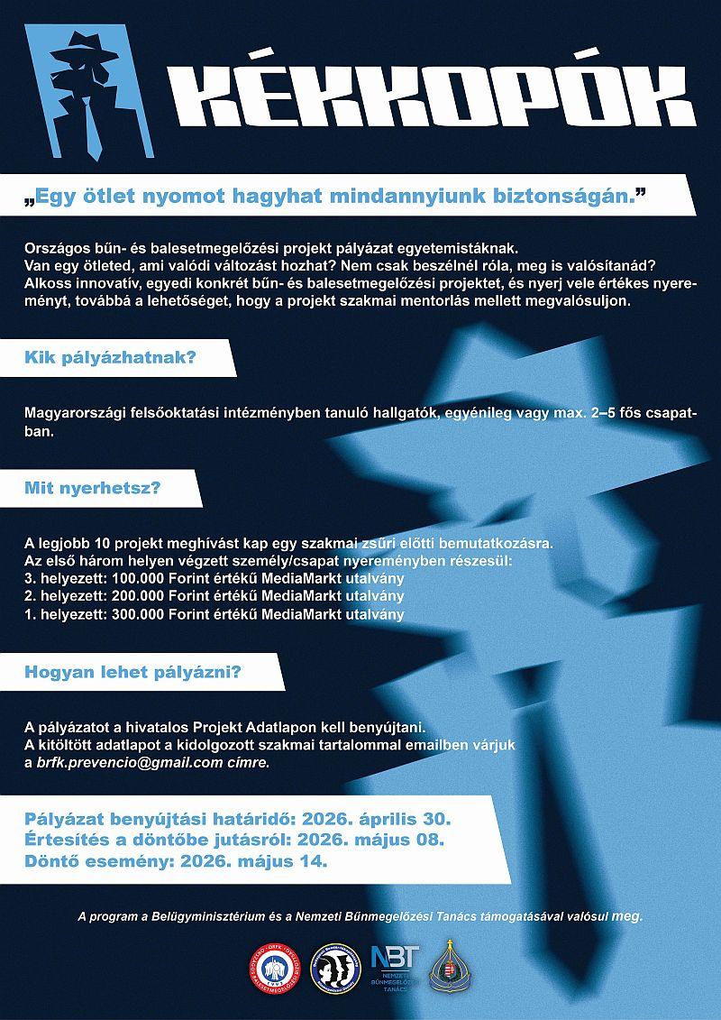 KÉKKOPÓK plakát