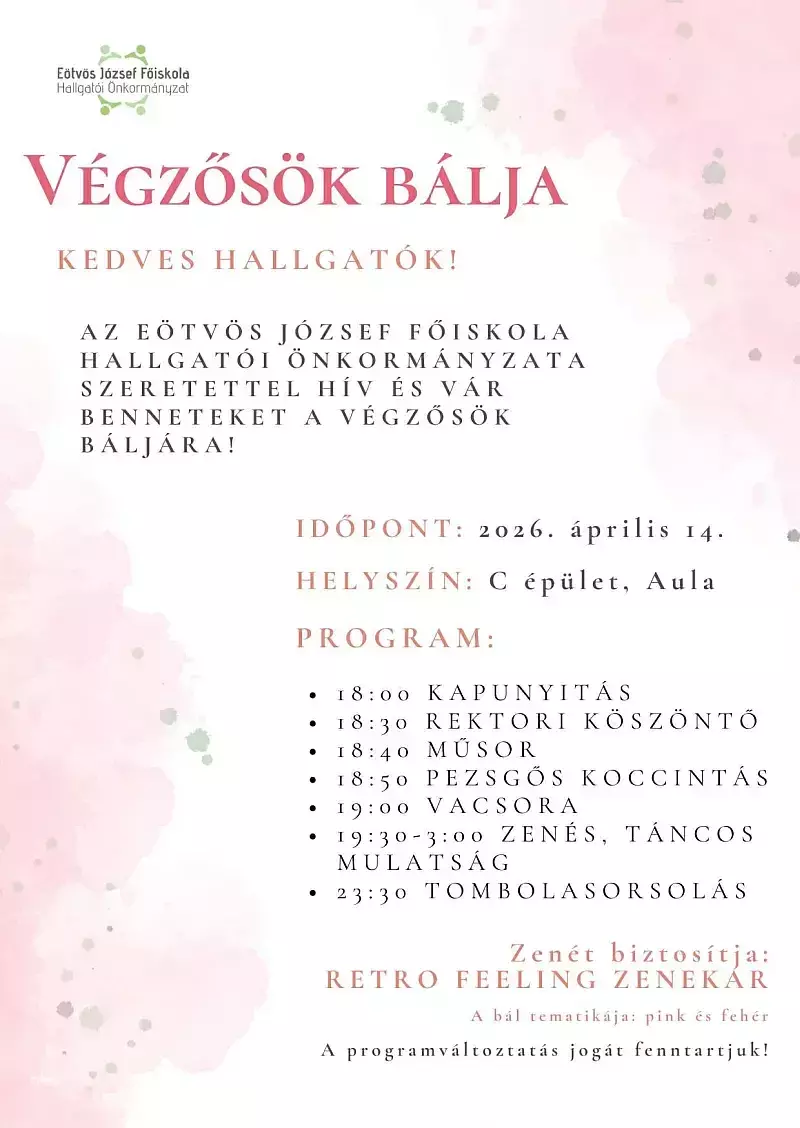 Végzősök bálja