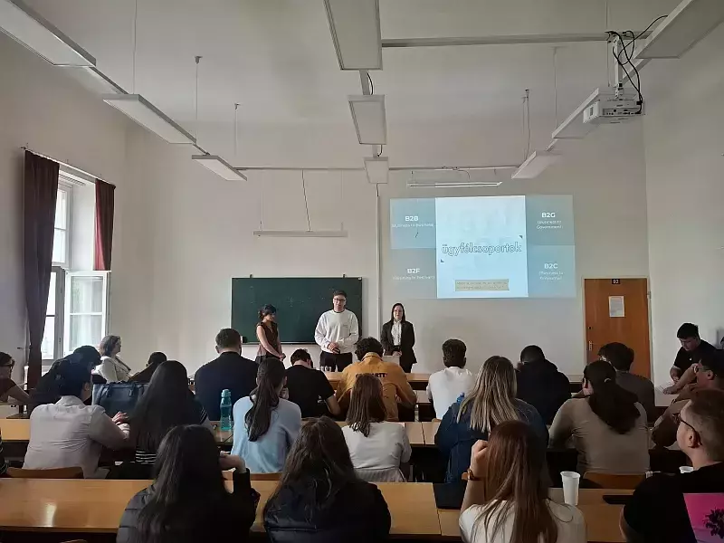 Hallgatói startupötletek mutatkoztak be