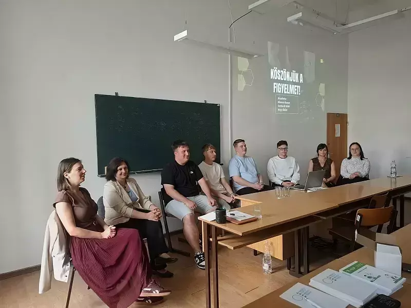 Hallgatói startupötletek mutatkoztak be