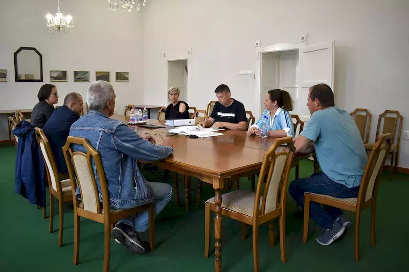 Célegyenesbe fordult az Eötvös József Főiskola „B” épületének energetikai felújítása