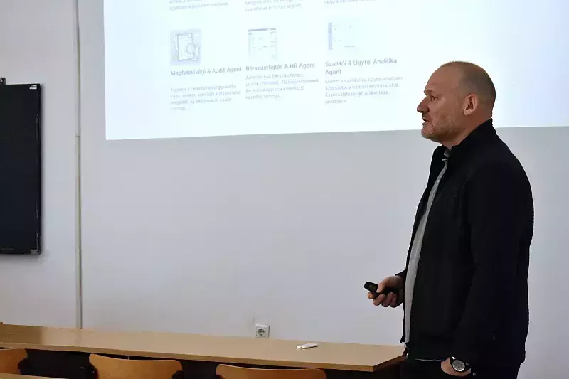 Látókörbővítő és gondolatébresztő előadások a gazdálkodási és menedzsment alapképzésen