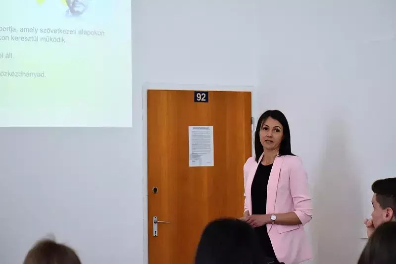 Látókörbővítő és gondolatébresztő előadások a gazdálkodási és menedzsment alapképzésen
