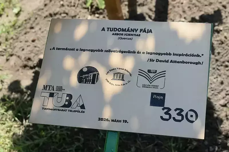 Tudomány fája az Eötvös József Főiskolán