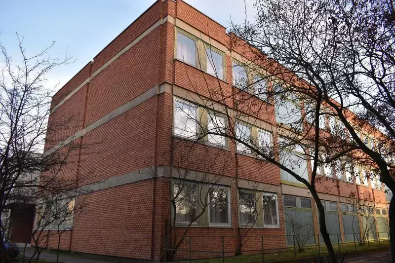 Az EJF B épülete jelenleg.