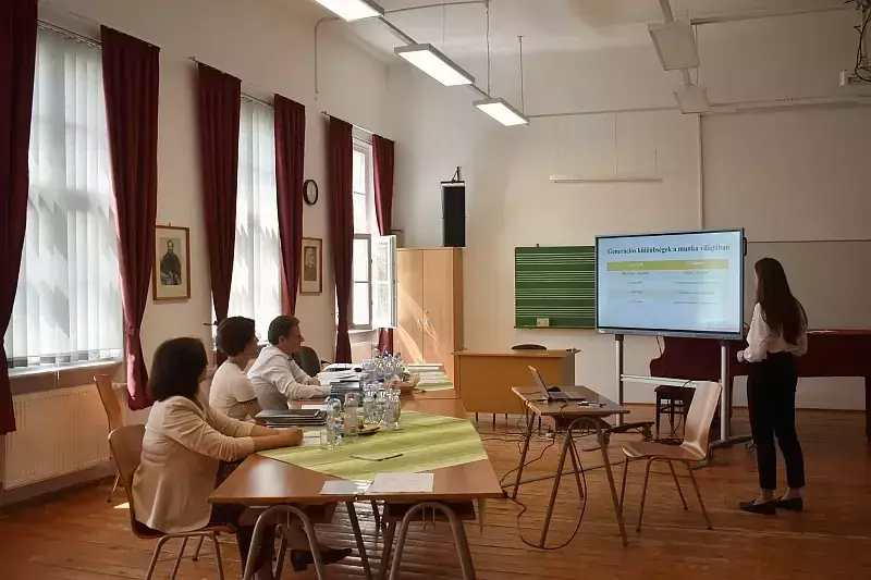 Sikeres záróvizsga-időszak a főiskolán