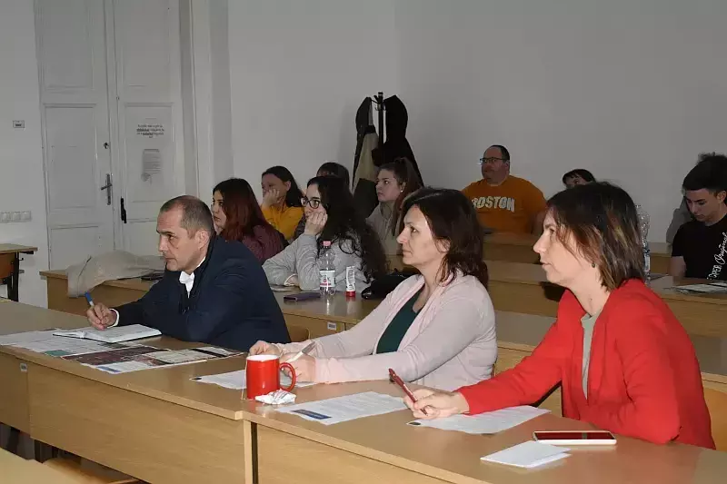 Vállalkozási ötleteket mutattak be a közgazdászhallgatók
