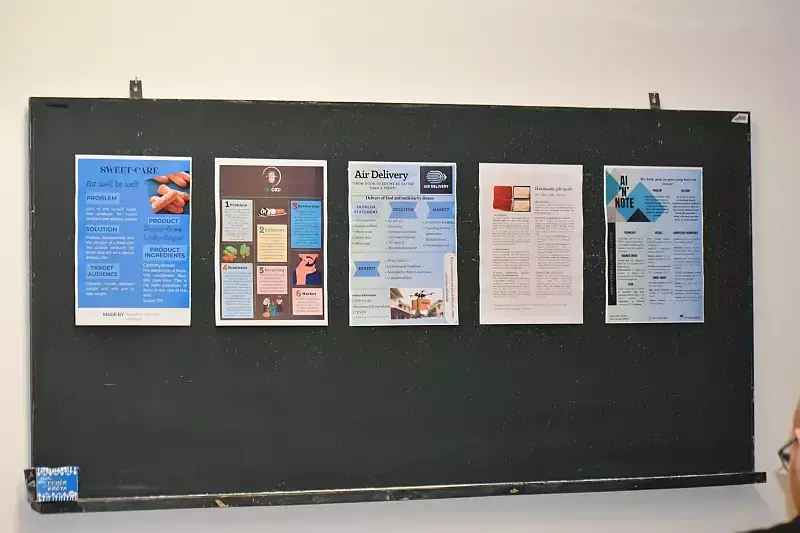 Közgazdászhallgatók innovációja a jövőért