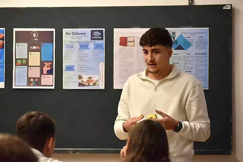 Közgazdászhallgatók innovációja a jövőért