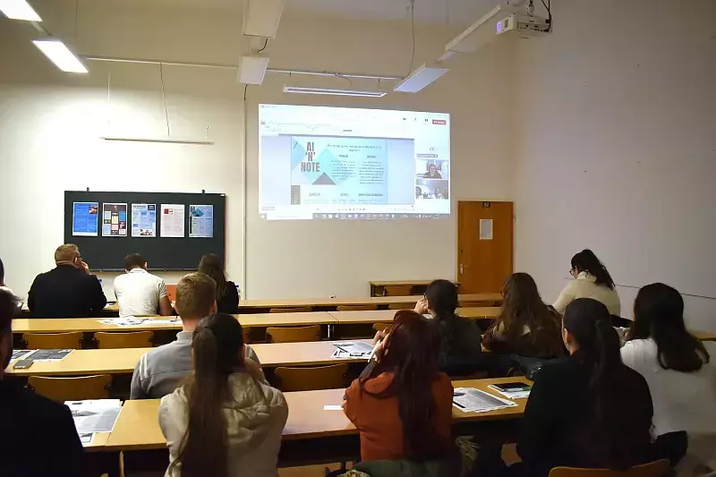 Közgazdászhallgatók innovációja a jövőért