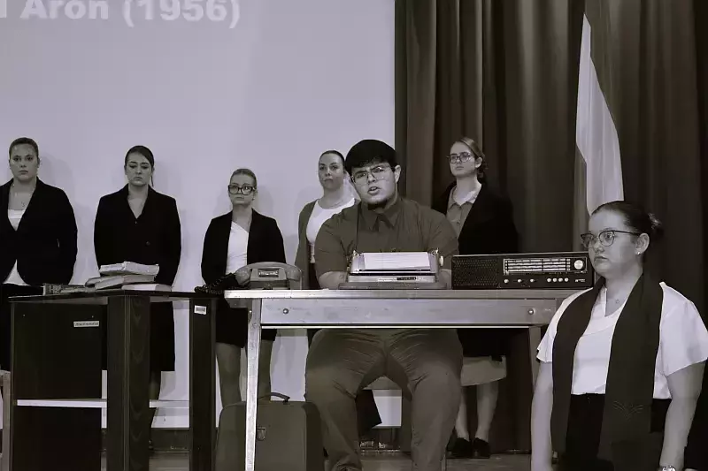 A szabadság hangjai: hallgatóink emlékezése 1956 hőseire