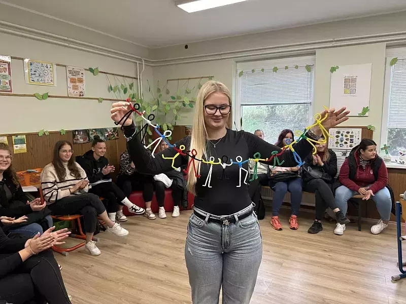 Gyulajon jártak a pedagógushallgatók