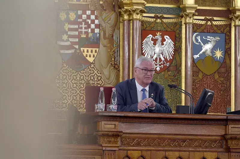 Nemzetiségi pedagógushallgatók látogatása a Parlamentben