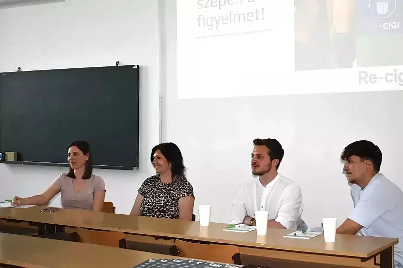 Jövőt formáló vállalkozási ötlet bemutatása