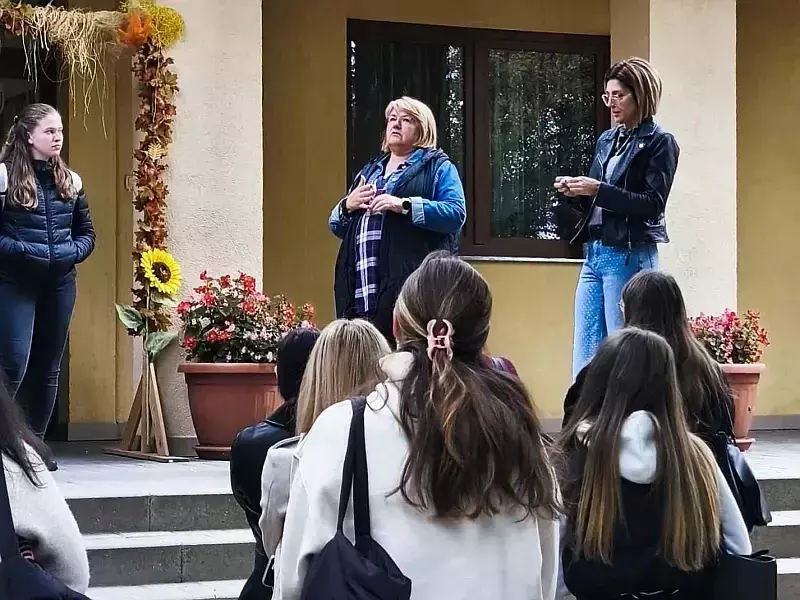 Gyulajon jártak a pedagógushallgatók
