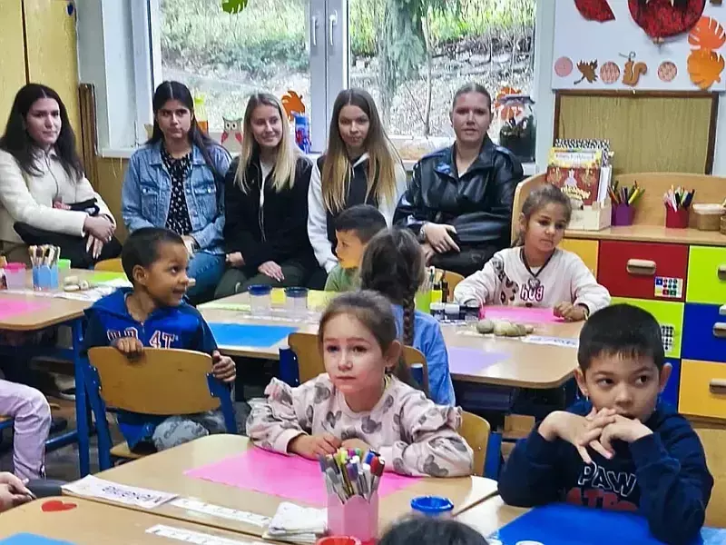 Gyulajon jártak a pedagógushallgatók