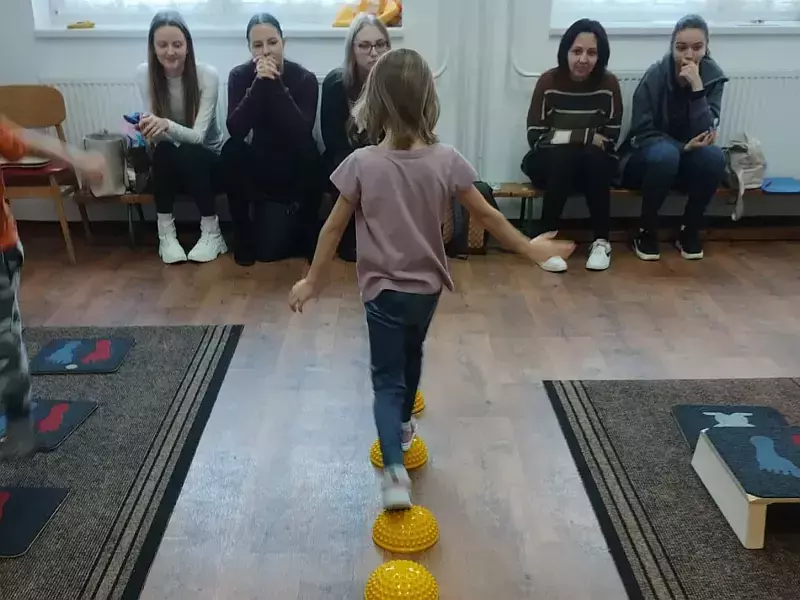 Minőségi testnevelés a kisgyermekek világában
