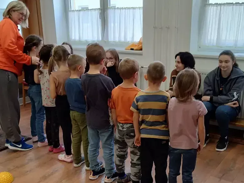 Minőségi testnevelés a kisgyermekek világában