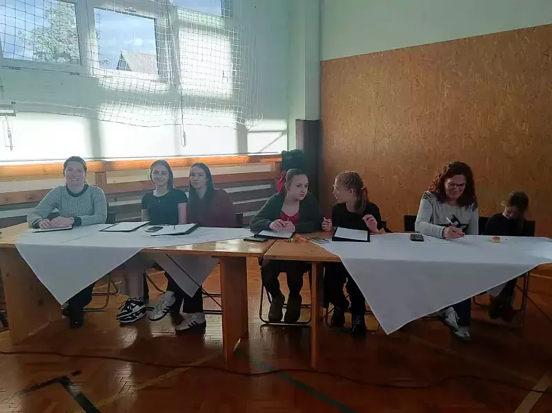 Farsangi bál a Bajai Szentistváni Általános Iskolában