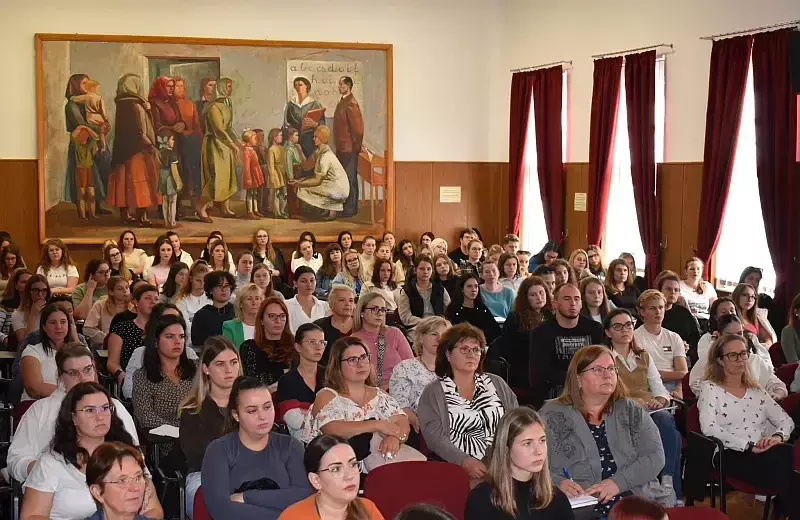 Tehetséggondozásról prof. dr. Gyarmathy Évával