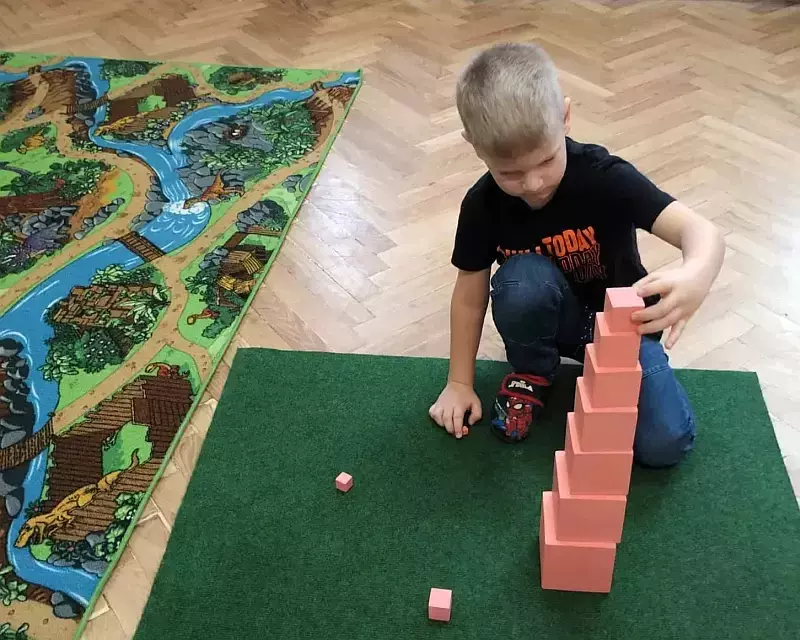 Montessori-pedagógia a gyakorlatban