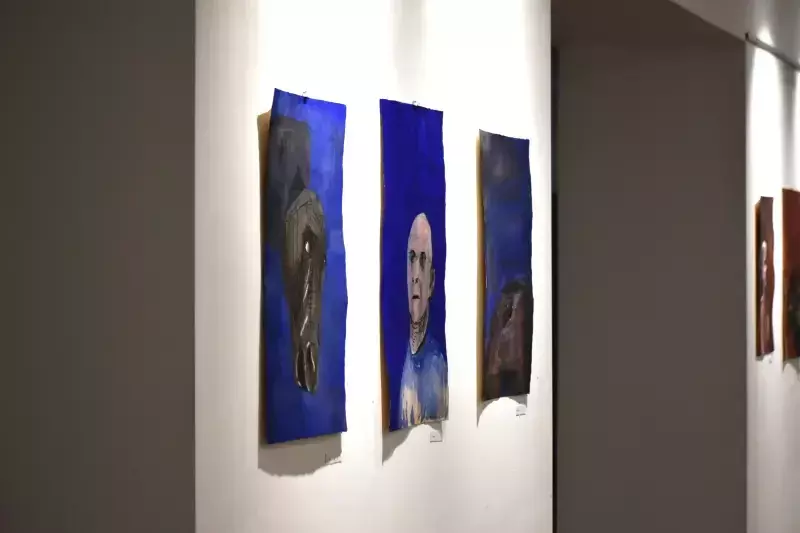 Megnyílt Baksai József kiállítása a Kortárs Galériában