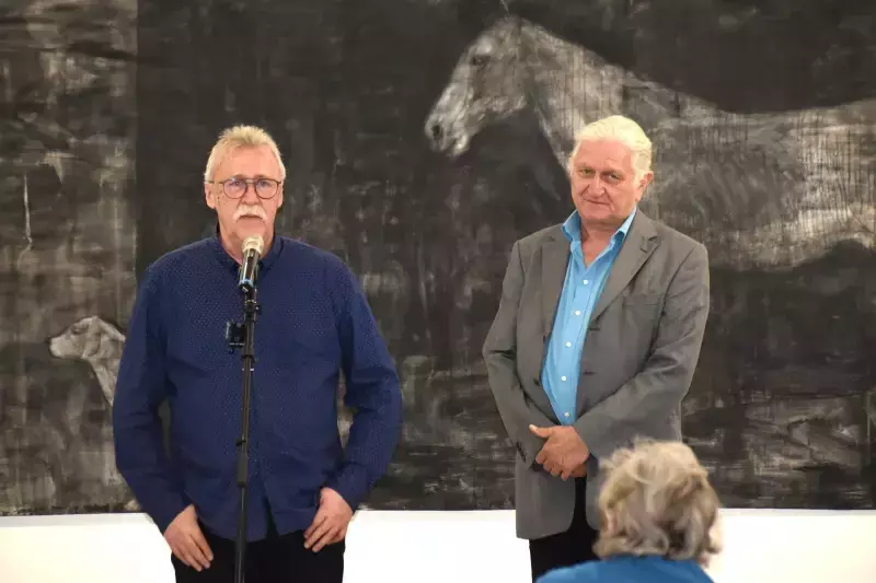 Megnyílt Baksai József kiállítása a Kortárs Galériában