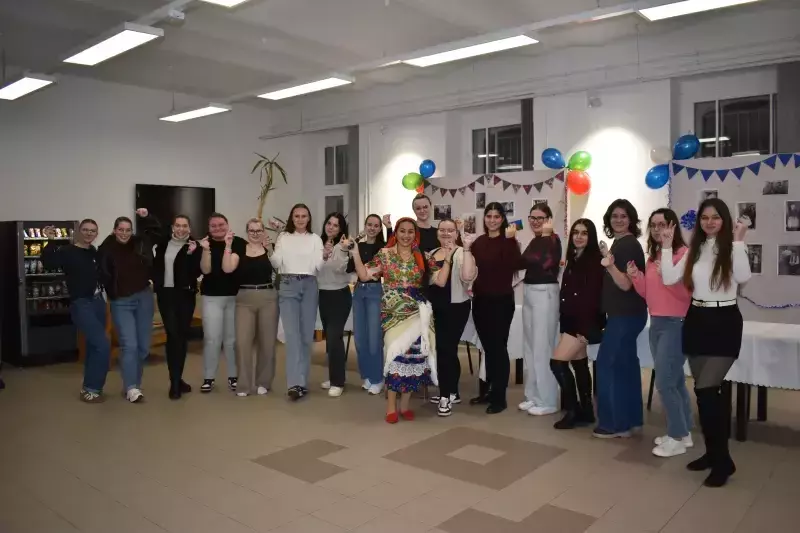 Kárpátaljáról érkezett hallgatóink Erasmus+ élménybeszámolója